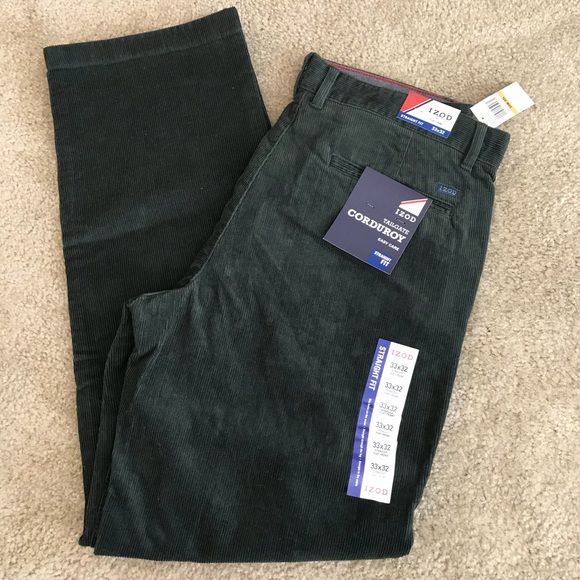 izod corduroy pants